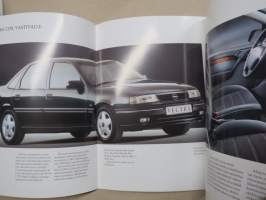 Opel Vectra CDX 19?? -myyntiesite / sales brochure