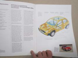 Opel - Ajoneuvojen turvallisuus -myyntiesite / sales brochure