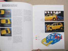 Opel - Ajoneuvojen turvallisuus -myyntiesite / sales brochure