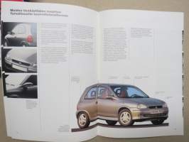 Opel - Ajoneuvojen turvallisuus -myyntiesite / sales brochure
