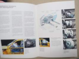 Opel - Ajoneuvojen turvallisuus -myyntiesite / sales brochure