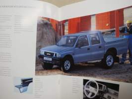 Opel Campo 1993 -myyntiesite / sales brochure