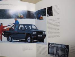 Opel Campo 1993 -myyntiesite / sales brochure