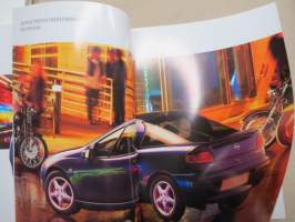 Opel Tigra 1996 -myyntiesite / sales brochure