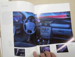 Opel Tigra 1996 -myyntiesite / sales brochure