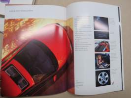 Opel Tigra 1996 -myyntiesite / sales brochure