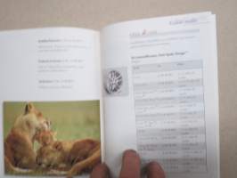 Opel 1998-99 lisävarusteluettelo uudet myynnissä olevat mallit -myyntiesite / sales brochure
