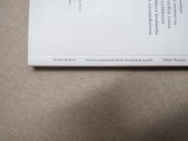 Opel 1998-99 lisävarusteluettelo uudet myynnissä olevat mallit -myyntiesite / sales brochure
