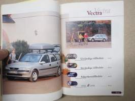 Opel 1999-2000 Tillbehörskatalog - Aktuella modeller -myyntiesite / sales brochure