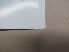 Opel Frontera -myyntiesite / sales brochure
