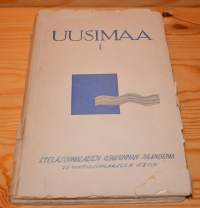Uusimaa : Eteläsuomalaisen osakunnan julkaisema 25-vuotisjuhlakseen 10.X.1930