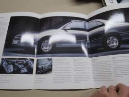 Opel Omega 19?? -myyntiesite / sales brochure