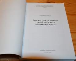 Nobufumi Inaba Suomen datiivigenetiivin juuret vertailevan menetelmän valossa
