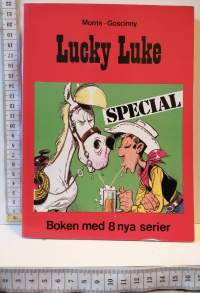 Lucky Luke Special - Boken med 8 nya serier