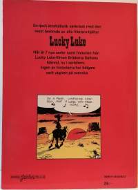 Lucky Luke Special - Boken med 8 nya serier
