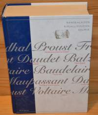 Ranskalaisen kirjallisuuden helmiä ( Balzac, Baudelaire, France, Proust, Stendhal, Voltaire, Daudet )