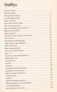 Liekeissä! Maalaislääkärin elämänkipinät, 2010. Kirjassa kuvataan arjen elämisenarvoisia hetkiä ja myös sen kääntöpuolta. Kiminkisen lupsakkaan tyyliin, tietysti