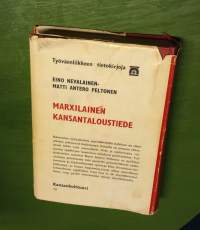 Marxilainen kansantaloustiede