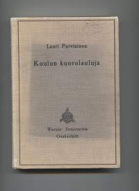 Koulun kuorolauluopas