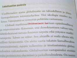 Globalisaatio ja demokratian itsepuolustus