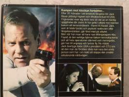 24 6. kausi TV-sarja DVD - elokuva ei suom. txt