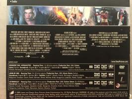 Action heroine collection - Resident evil: Apocalypse - JOan of ach - Ultraviolet 3-DVD box DVD - elokuva suom. txt