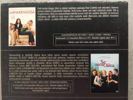 The Cameron Diaz collection Lainakengissä - Se ainoa oikea - Sekaisin marista 3-DVD DVD - elokuva  suom. txt