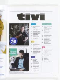 Tivi elokuu 2020