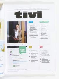 Tivi lokakuu 2020