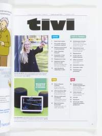 Tivi kesä-heinäkuu 2020