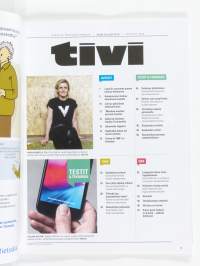 Tivi huhtikuu 2020