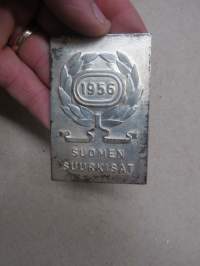 Suomen Suurkisat 1956 Koripallo II B-juniorit -palkintolevyke