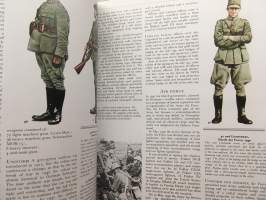 The armed forces of world war II - Uniforms, insignia &amp; organisation