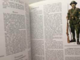 The armed forces of world war II - Uniforms, insignia &amp; organisation