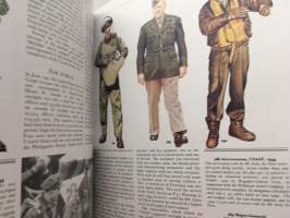 The armed forces of world war II - Uniforms, insignia &amp; organisation