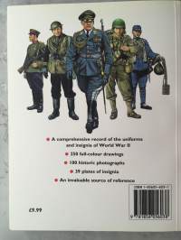 The armed forces of world war II - Uniforms, insignia &amp; organisation