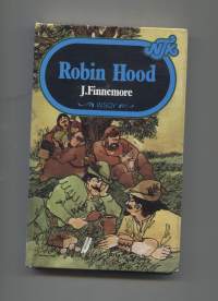 Robin Hood ja hänen iloiset toverinsa Nuorten toivekirjasto