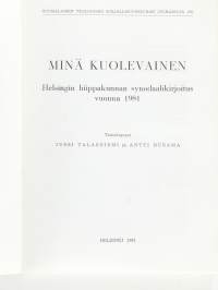 Minä kuolevainen