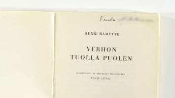 Verhon tuolla puolen