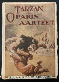 Tarzan ja Oparin aarteet