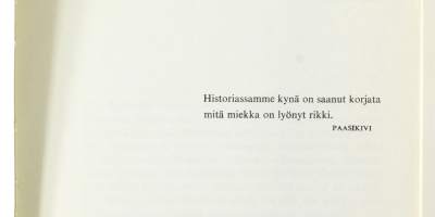 Suomi ystävänä ja vihollisena 1714–1967