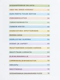 Kissanpennun hoito