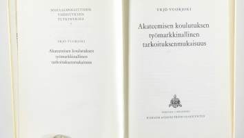 Akateemisen koulutuksen työmarkkinallinen tarkoituksenmukaisuus