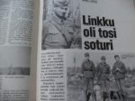 Kansa taisteli - miehet kertovat 1981  nr 5, suomalainen panssarivaunu, viihdettä Aunuksessa,  linkku oli soturi, asemasodan viimeinen partio