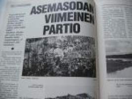 Kansa taisteli - miehet kertovat 1981  nr 5, suomalainen panssarivaunu, viihdettä Aunuksessa,  linkku oli soturi, asemasodan viimeinen partio