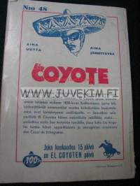 El Coyote  48  Meksikolaista verta