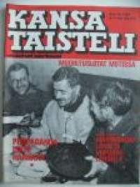 Kansa taisteli - miehet kertovat 1981  nr 12, muonituslotat motissa, propaganda iskee harhaan, Mannerheim-linjalta Viipurinlahdelle, aseveljiä vastaan, Jylmäkänlahti