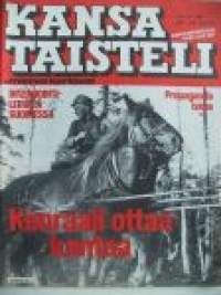 Kansa taisteli - miehet kertovat 1981  nr 9, evakuioimme Porkkalaa, Luttojoelta Kemiin, kenraali ottaa kantaa, internointileiri Suomessa