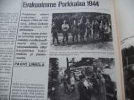 Kansa taisteli - miehet kertovat 1981  nr 9, evakuioimme Porkkalaa, Luttojoelta Kemiin, kenraali ottaa kantaa, internointileiri Suomessa