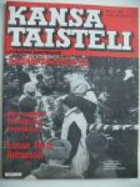 Kansa taisteli - miehet kertovat 1981  nr 4, kaukopartiosotaa, Törni liemessä, jäin vangiksi